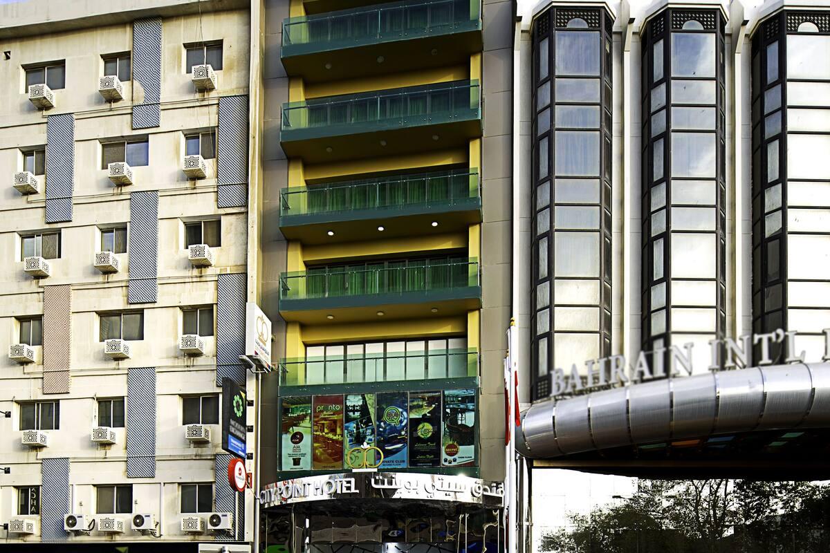 City Point Hotel Manama Exterior foto